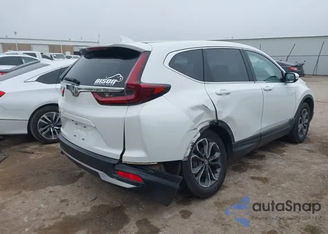 2021 Honda Cr-V 2Wd Ex from USA, damaged, VIN 2HKRW1H57MH419368